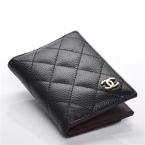 chanel caviar credit card holder|Chanel Caviar Card Holder .